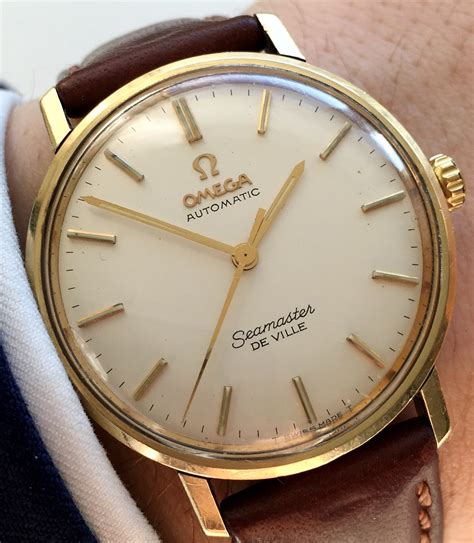 omega seamaster de ville automatik|1960 omega seamaster automatic date.